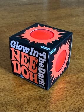 Nee Doh glow in the dark ball